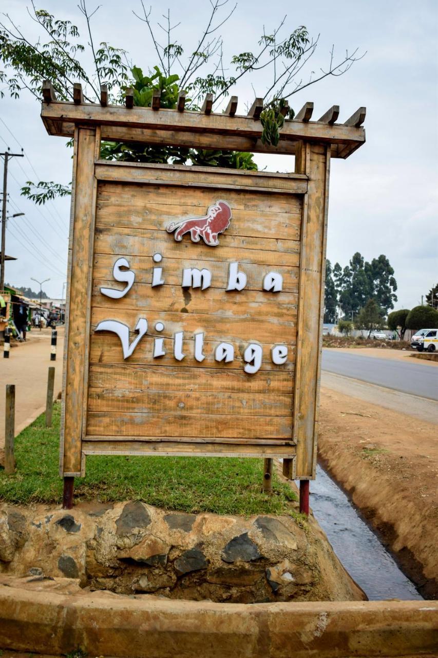 Simba Village Relax Inn Eldoret Luaran gambar